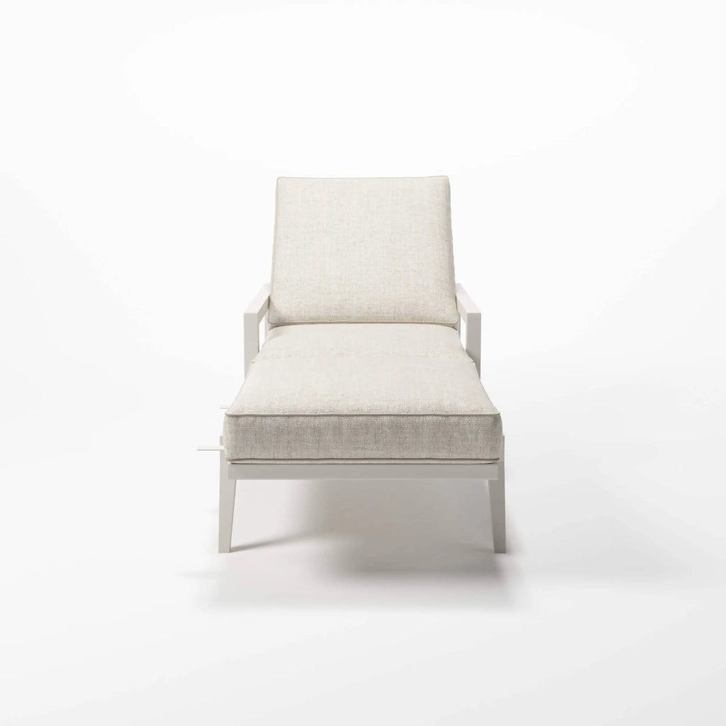 Outdoor Sun Lounger Contemporary Aluminium Alfresco Outdoor Living Australia
