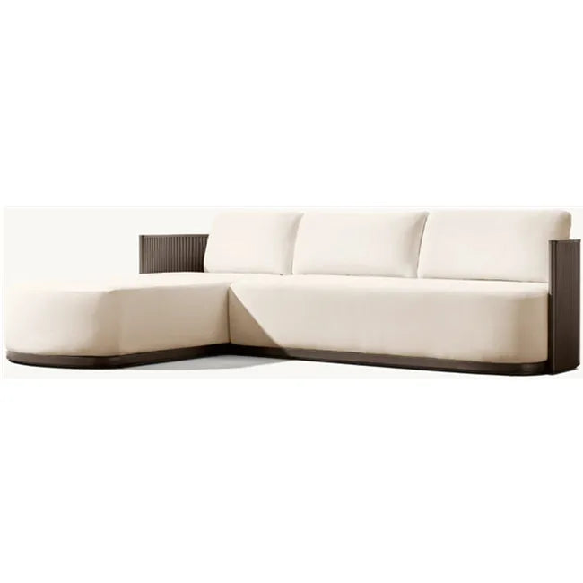 Custom Aluminium L-Shaped Lounge, Sectional, Alfresco Outdoor Living Australia