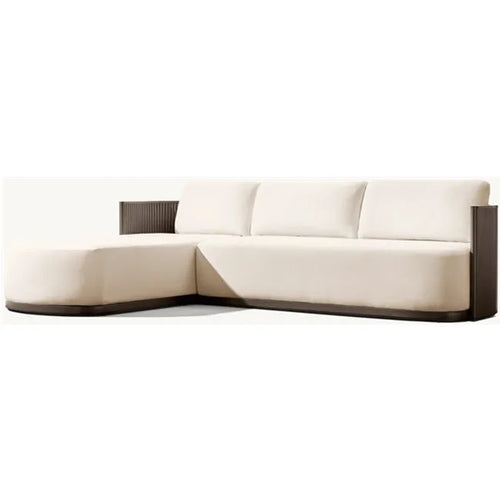 Custom Aluminium L-Shaped Lounge, Sectional, Alfresco Outdoor Living Australia