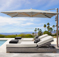 Custom Outdoor Sun Lounger Modern Rattan Alfresco Outdoor Living Australia