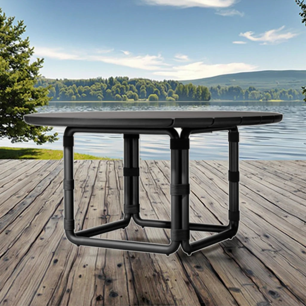 Custom Outdoor Furniture Table Rope Weave Alfresco Outdoor Living Australia