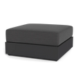 Custom Outdoor Furniture Ottoman Modern Square Alfresco Outdoor Living Australia