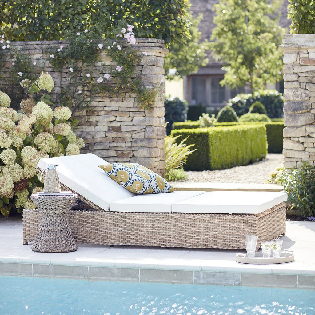 Custom Outdoor Daybed Rattan Double Beach Adjustable Alfresco Outdoor Living Australia