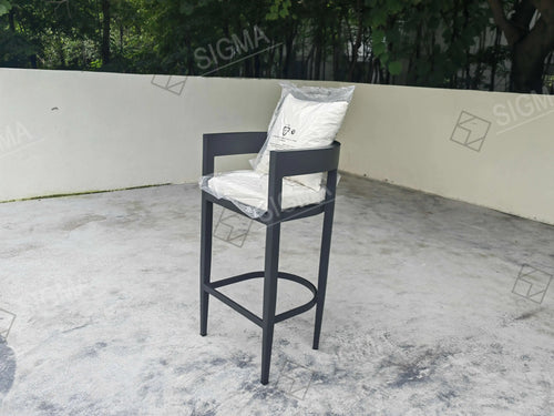 Custom Outdoor Counter Stool Contemporary Aluminum Alfresco Outdoor Living Australia