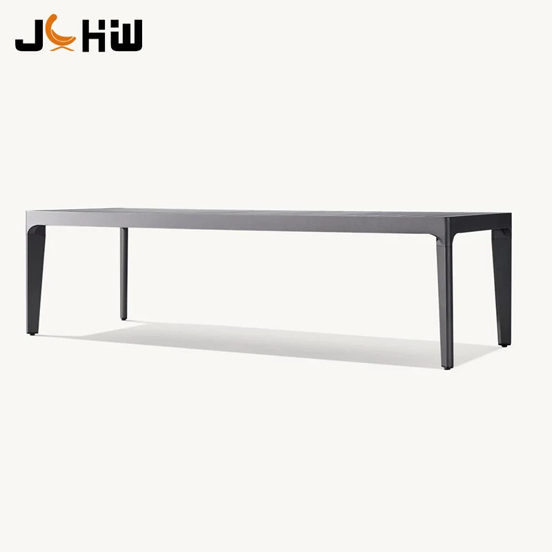 Custom Aluminum Dining Set Rattan Contemporary Alfresco Outdoor Living Australia