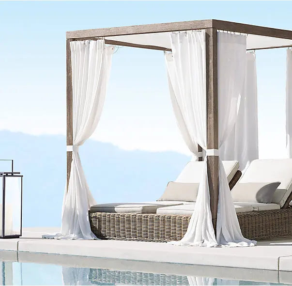 Custom Daybed Sun Lounger, Architectural, Alfresco Outdoor Living Australia