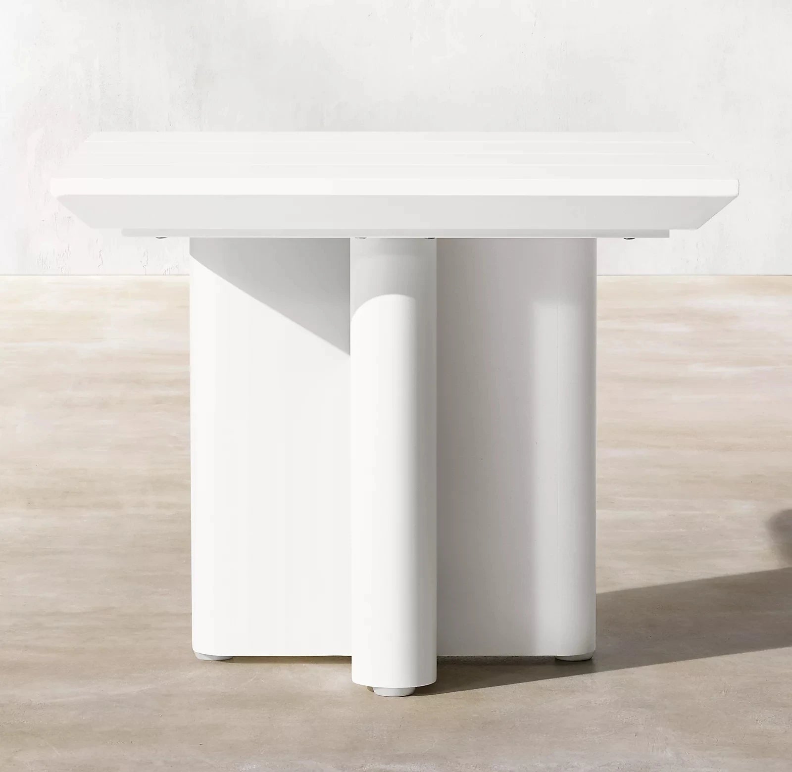 Custom Aluminium Side Table Minimalist Alfresco Outdoor Living Australia