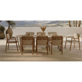 Custom Teak Outdoor Chair Modern Architectural Alfresco Outdoor Living Australia