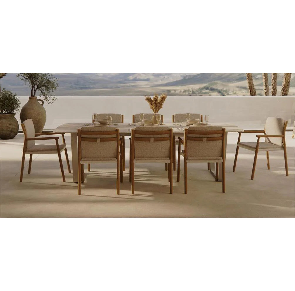 Custom Teak Outdoor Chair Modern Architectural Alfresco Outdoor Living Australia