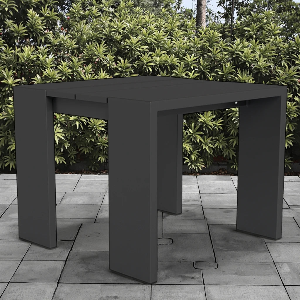 Custom Outdoor Furniture Aluminum Table Square Alfresco Outdoor Living Australia