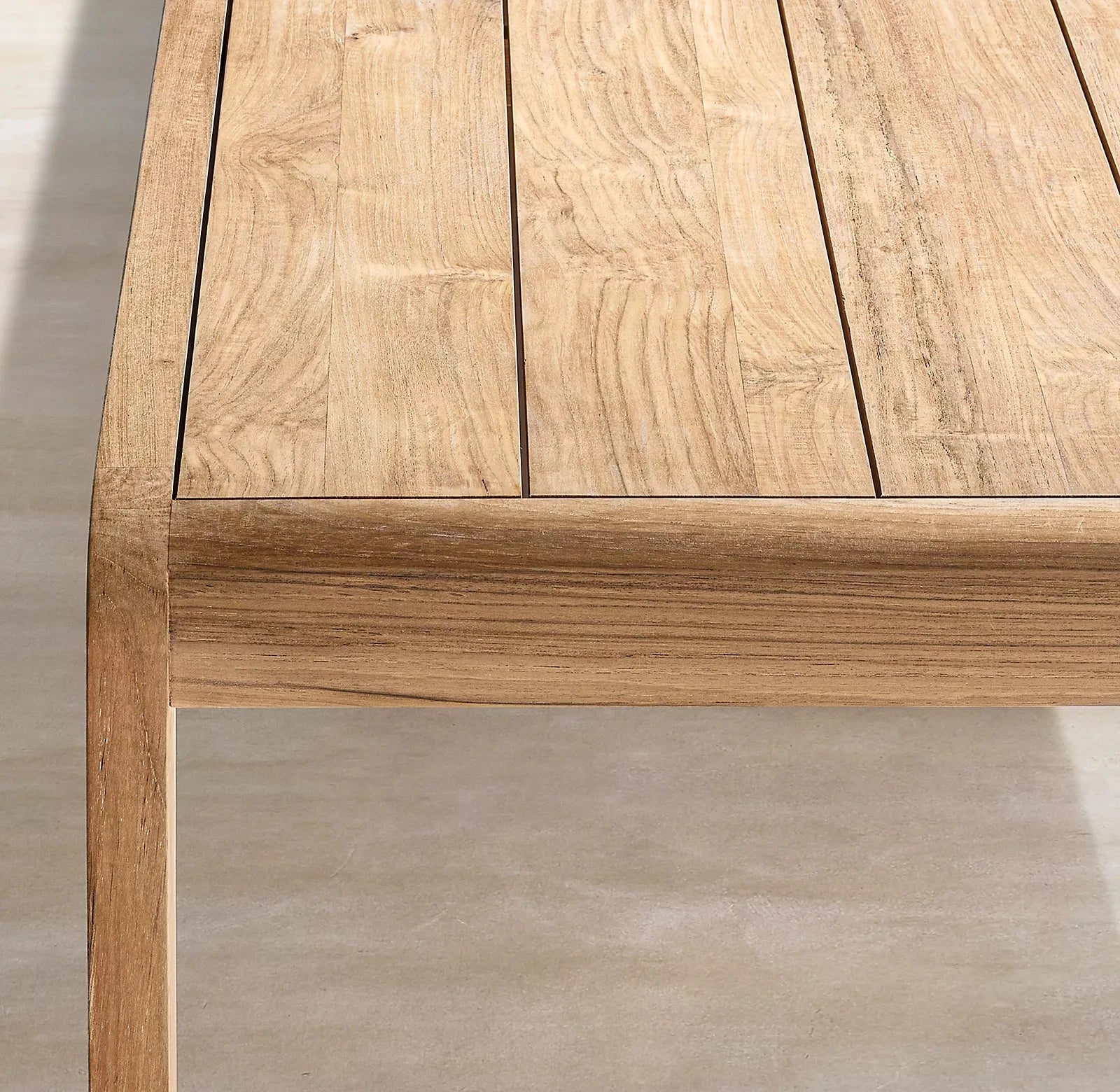 6-Seat Teak Rope Dining Set, Designer Outdoor Furniture, Alfresco Outdoor Living Australia