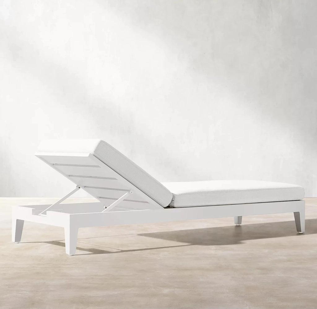 Custom Aluminum Sun Lounger Modern Alfresco Outdoor Living Australia