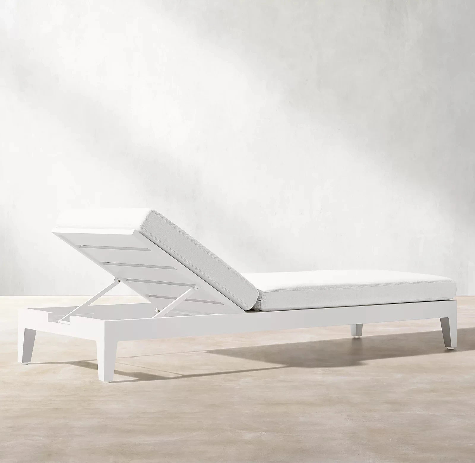 Custom Aluminum Sun Lounger Modern Alfresco Outdoor Living Australia