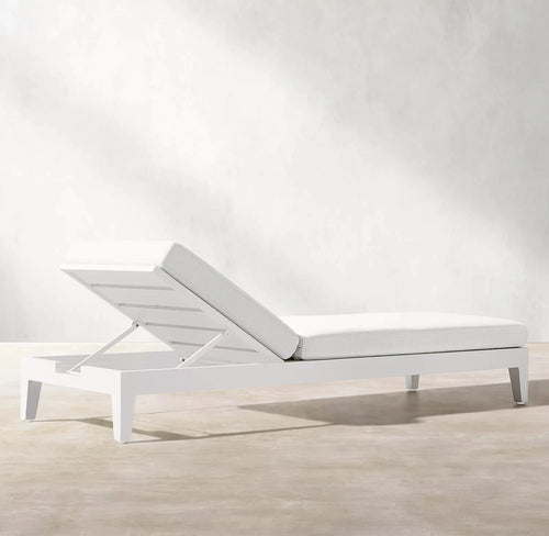 Custom Aluminum Sun Lounger Modern Alfresco Outdoor Living Australia