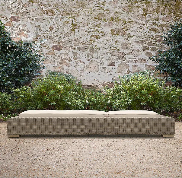 Sun Lounger Rattan Outdoor Daybed Adjustable Architectural Alfresco Outdoor Living Australia