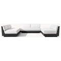 Custom Outdoor Sectional Sofa Set Modern Aluminium Alfresco Outdoor Living Australia