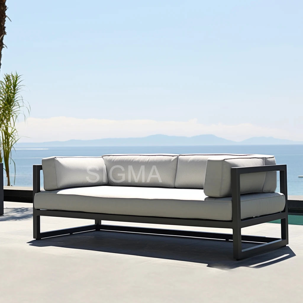Custom Outdoor Furniture Aluminum Set Modern Alfresco Outdoor Living Australia