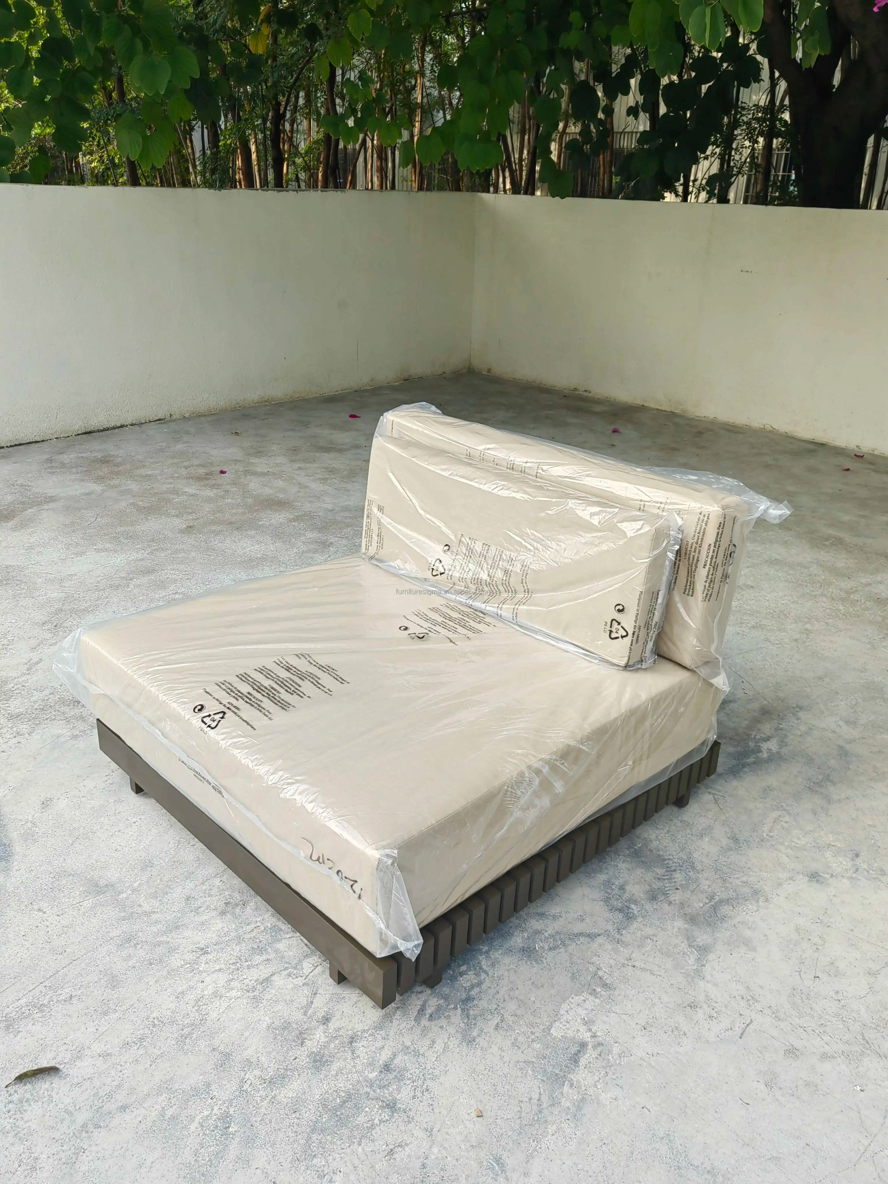 Designer Outdoor Furniture Armless Seat Modern Alfresco Outdoor Living Australia
