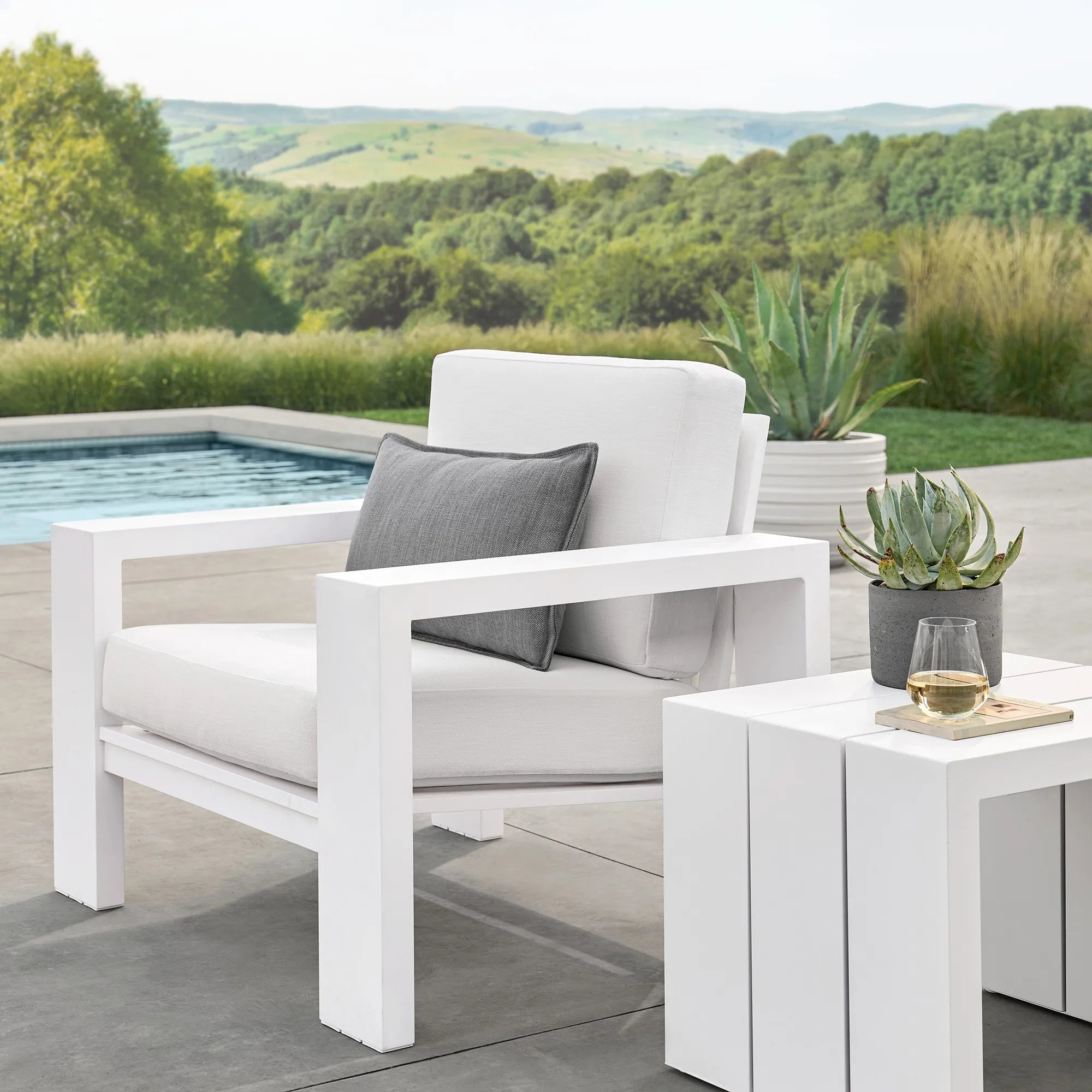 Custom Outdoor Furniture Sofa Set Modular Alfresco Outdoor Living Australia