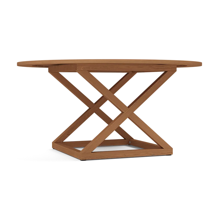 Solid Teak Outdoor Dining Table Foldable Alfresco Outdoor Living Australia