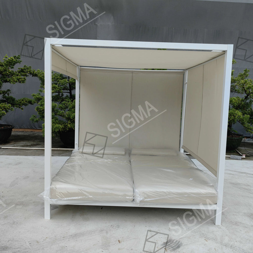 Custom Outdoor Furniture Sun Lounger Modern Alfresco Outdoor Living Australia