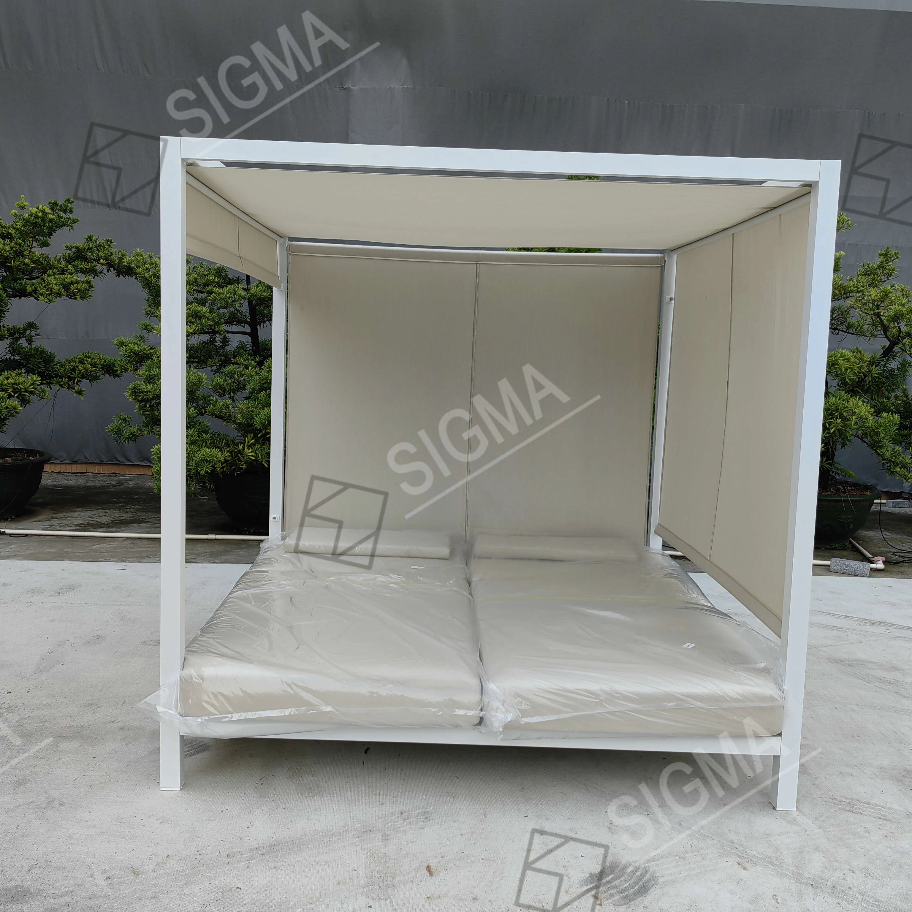 Custom Outdoor Furniture Sun Lounger Modern Alfresco Outdoor Living Australia