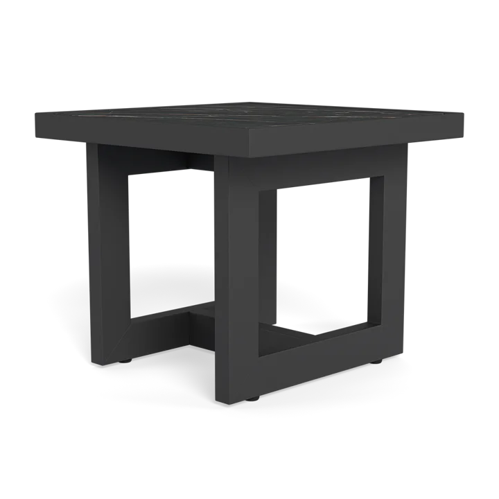 Designer Outdoor Side Table Rectangle Minimalist Alfresco Outdoor Living Australia