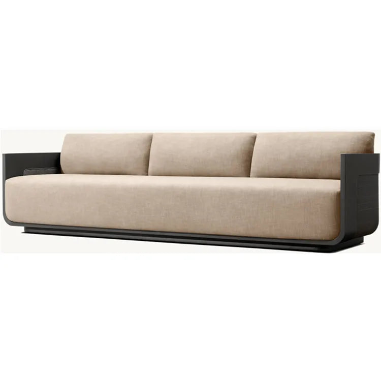 Custom Outdoor Furniture Sofa Set Mixed Materials Alfresco Outdoor Living Australia