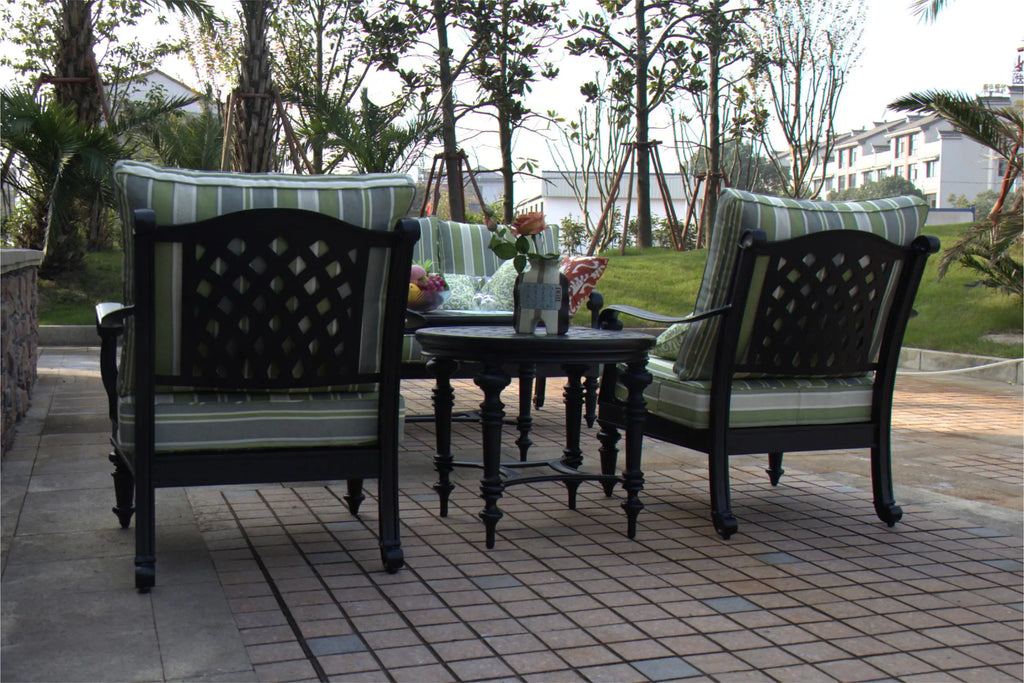 Custom Furniture Aluminium Sofa Modern Alfresco Outdoor Living Australia