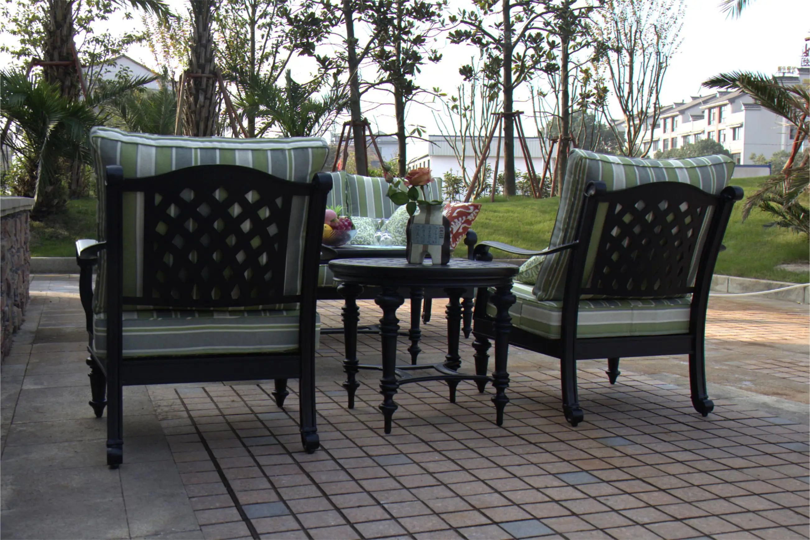 Custom Furniture Aluminium Sofa Modern Alfresco Outdoor Living Australia