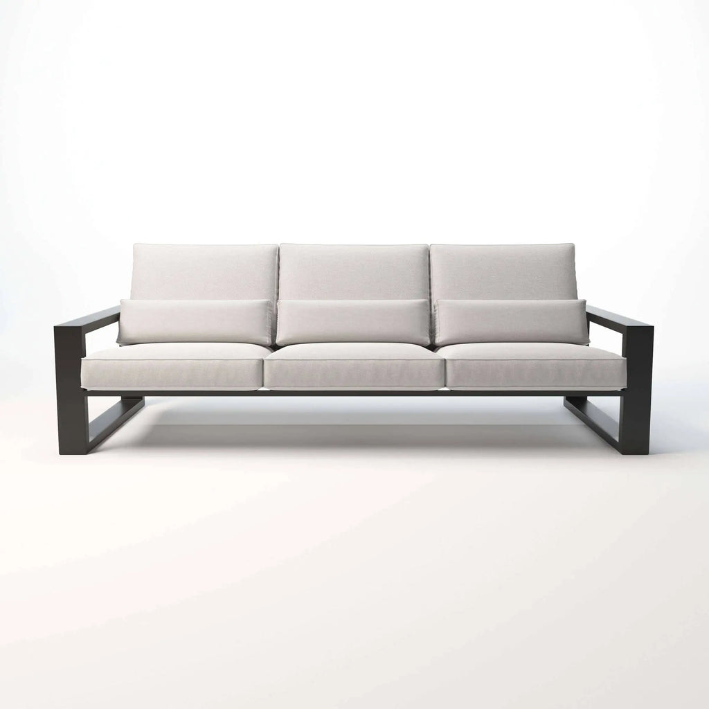Luxury Contemporary Aluminium Outdoor Garden Sofa Set Alfresco Outdoor Living
