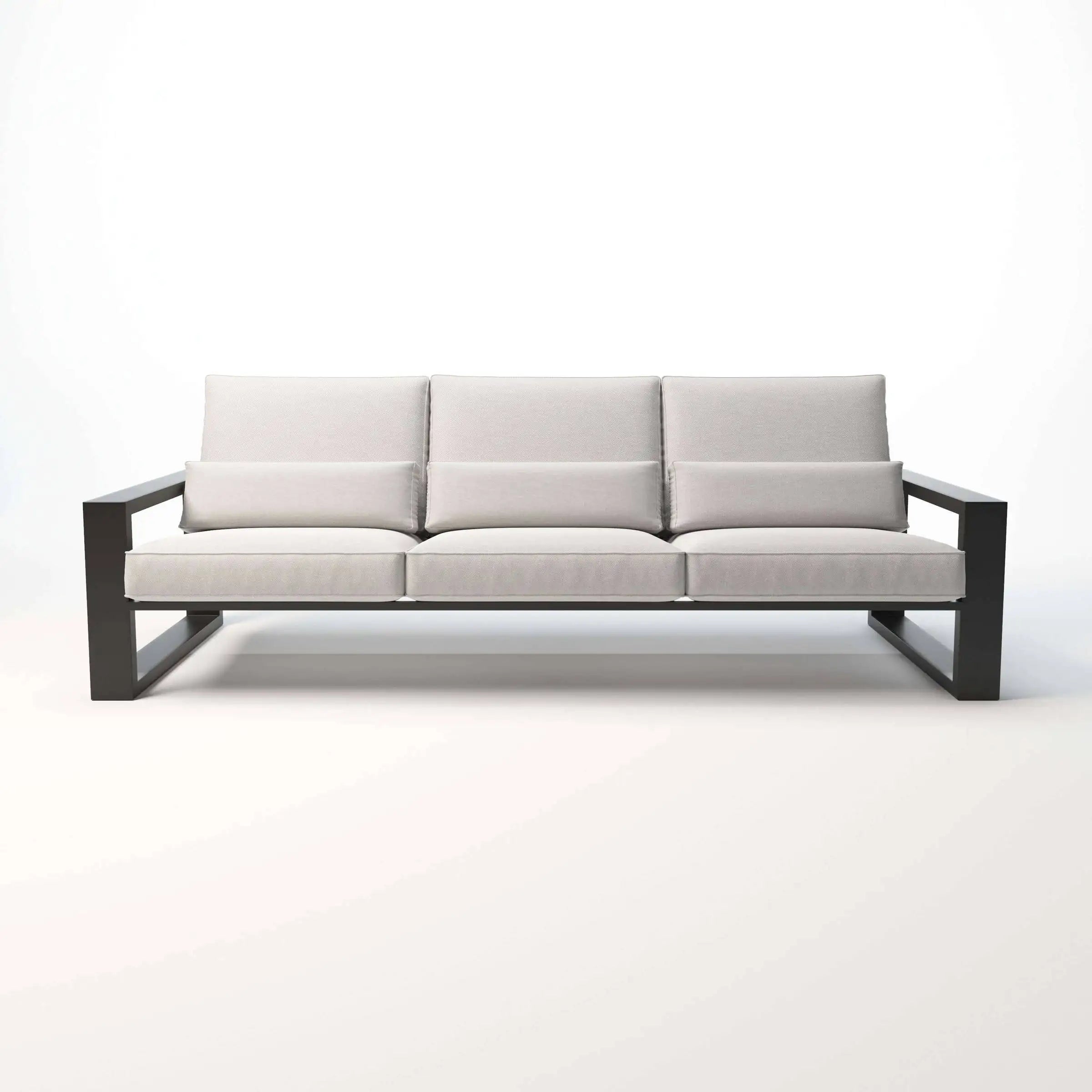 Luxury Contemporary Aluminium Outdoor Garden Sofa Set Alfresco Outdoor Living