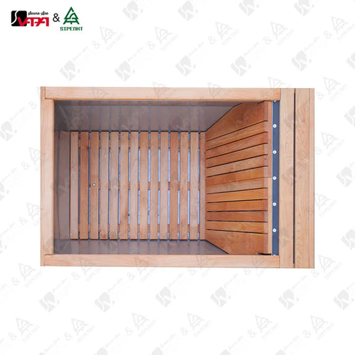Bespoke Cold Plunge Sauna Tub Square Stainless Alfresco Outdoor Living Australia
