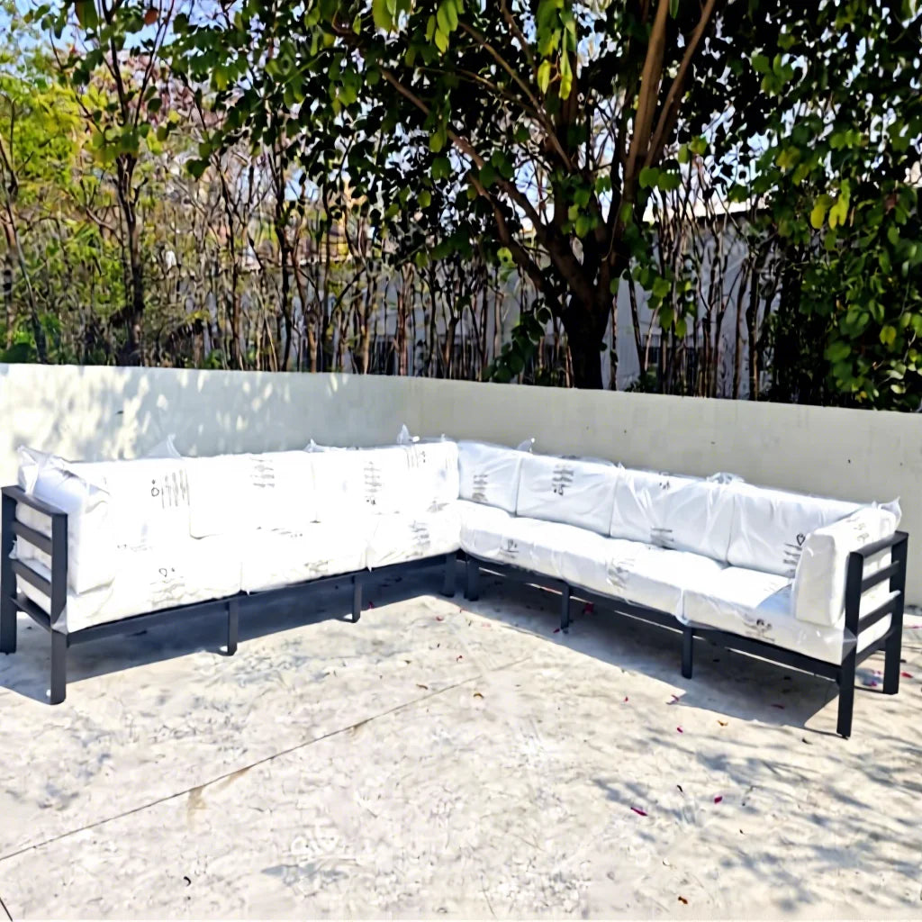 Custom Outdoor Furniture Sofa Set Modern Alfresco Outdoor Living Australia