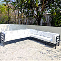 Custom Outdoor Furniture Sofa Set Modern Alfresco Outdoor Living Australia