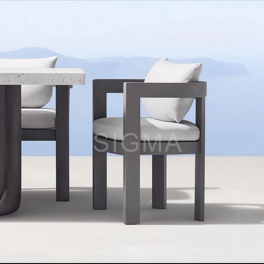 Custom Outdoor Furniture Sofa Set Modern Alfresco Outdoor Living Australia