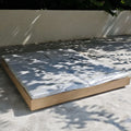 Custom Outdoor Furniture Sun Lounger Modern Alfresco Outdoor Living Australia