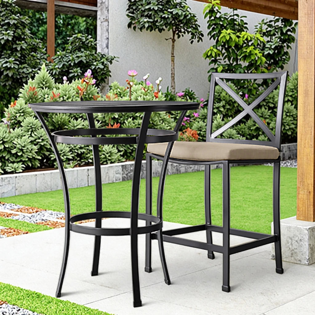 Custom Aluminium Counter Table Modern Minimalist Alfresco Outdoor Living Australia