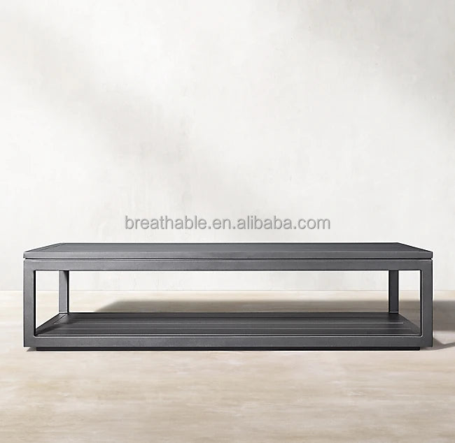 Custom Outdoor Furniture Modular Aluminium Sofa Set Modern Alfresco Outdoor Living Australia