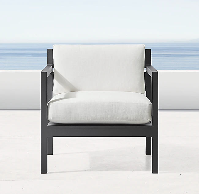 Custom Aluminum Sofa Set Traditional Design Alfresco Outdoor Living Australia