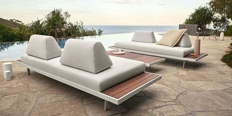 Modular Outdoor Corner Sofa L-Shape Luxury Alfresco Outdoor Living Australia