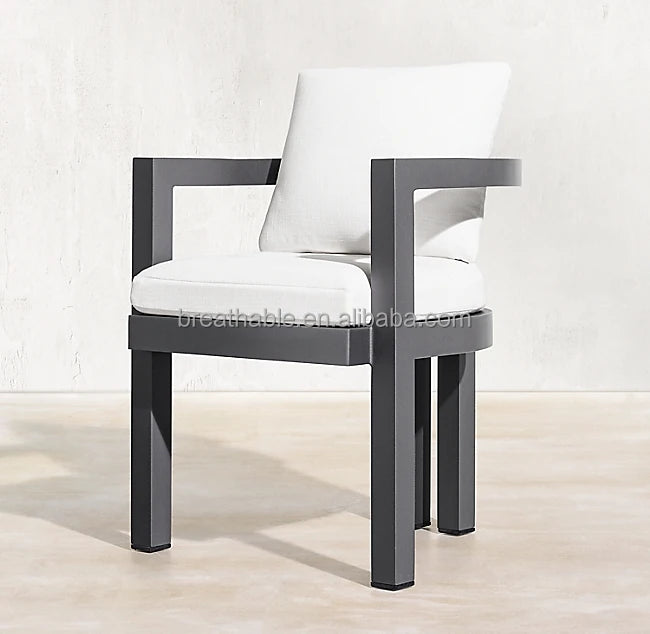 Custom Outdoor Furniture T-Back Chair Alfresco Outdoor Living Australia