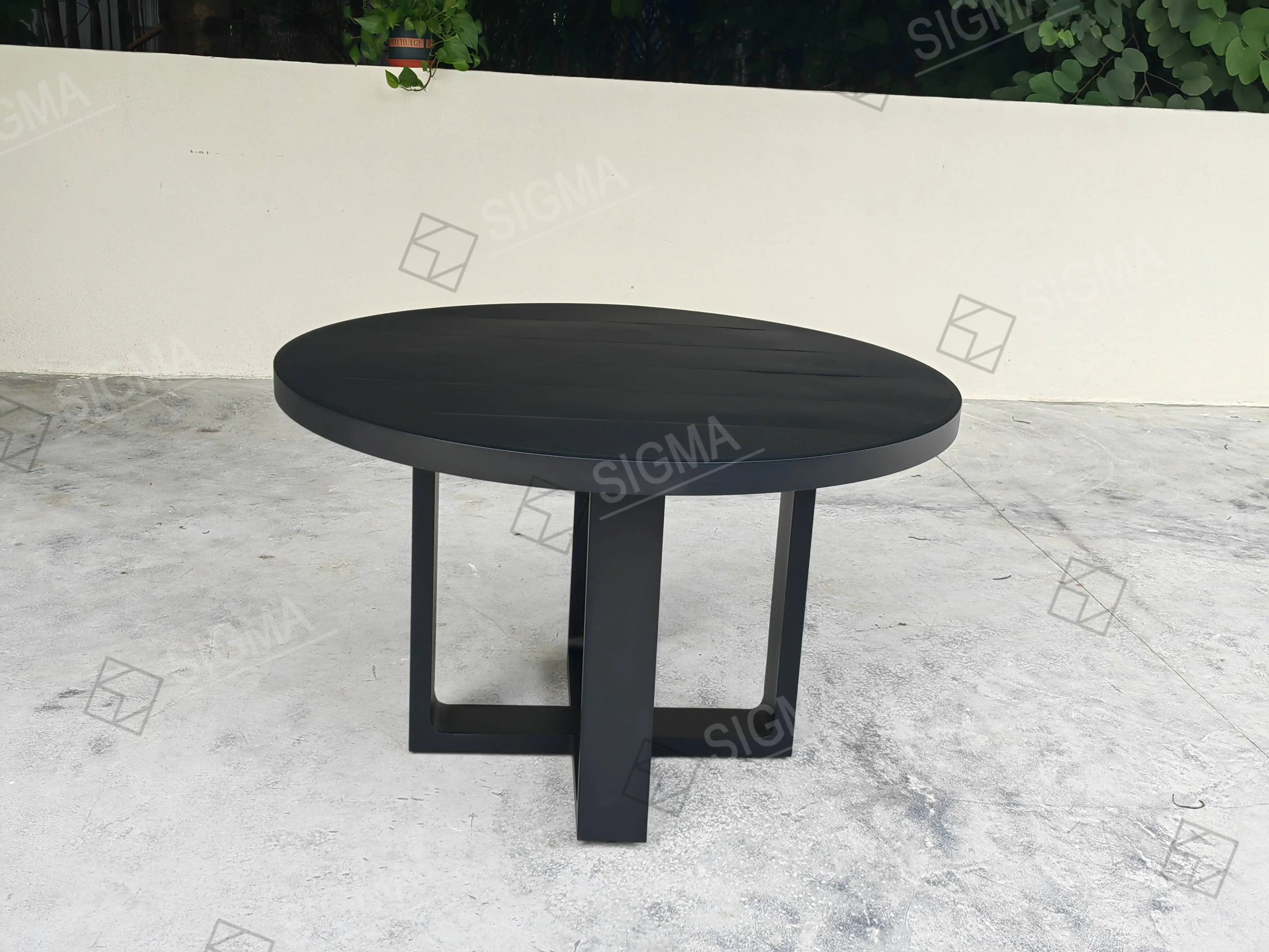 Custom Aluminum Outdoor Dining Set Modern Weatherproof Alfresco Outdoor Living Australia