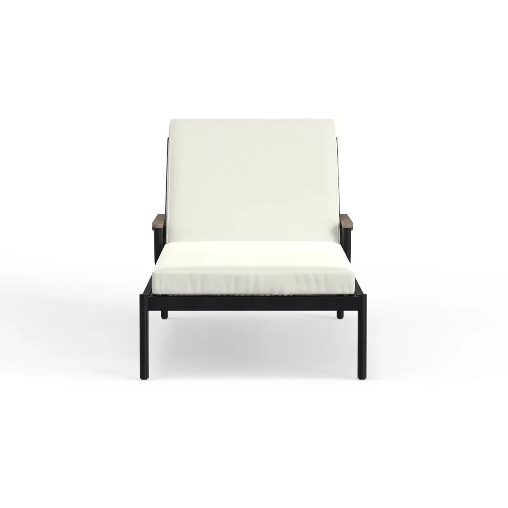 Aluminium Chaise Lounge Sun Lounger Contemporary Alfresco Outdoor Living Australia