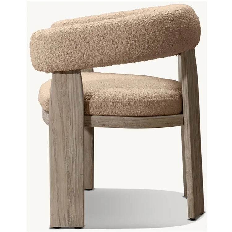 Weathered Teak Dining Chair Traditional Designer Alfresco Outdoor Living Australia