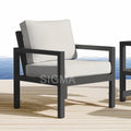 Custom Outdoor Furniture Sofa Set Wicker Alfresco Outdoor Living Australia