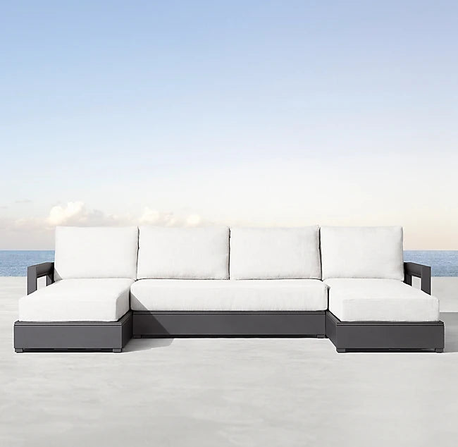Custom Outdoor Furniture Sectional Sofa Modern Alfresco Outdoor Living Australia