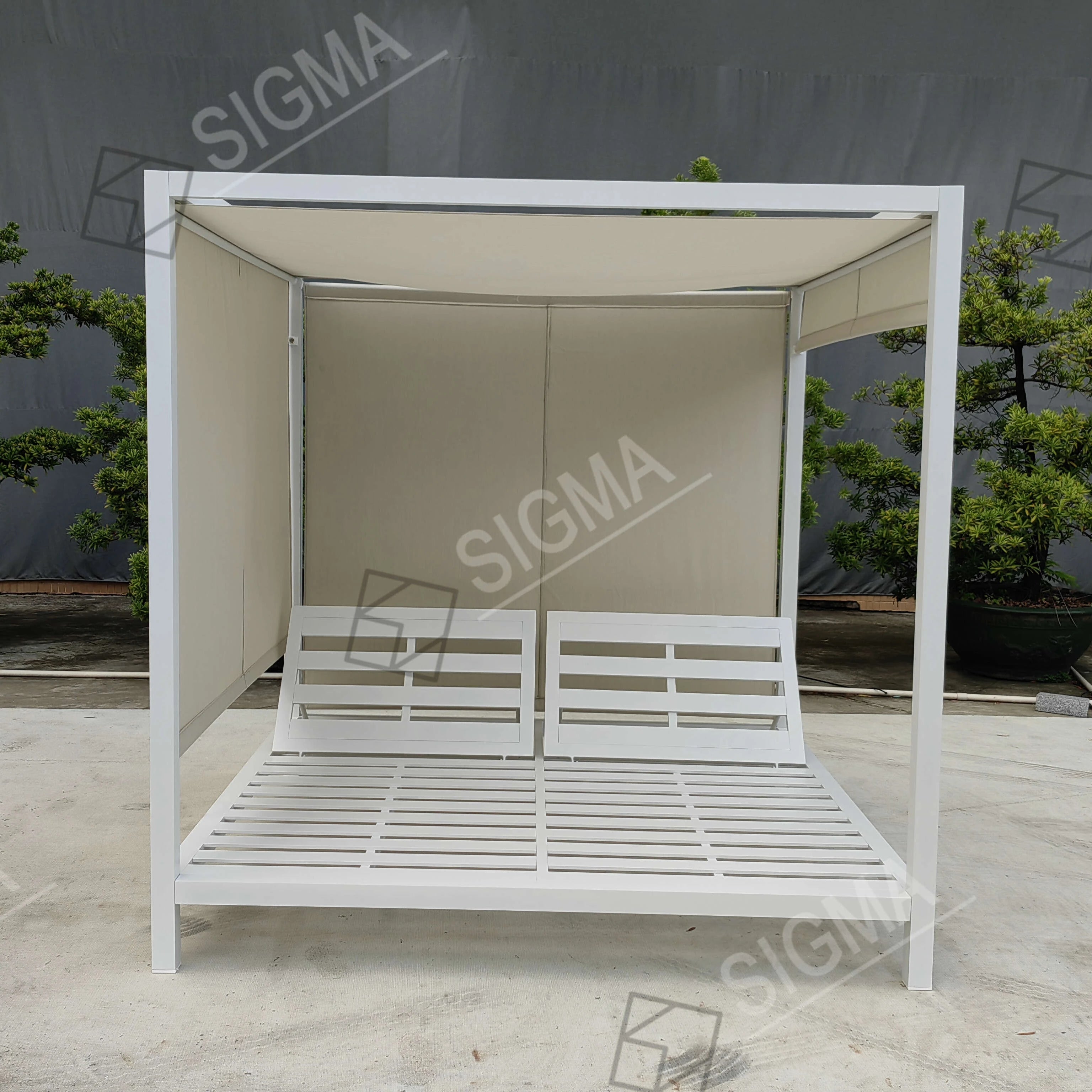 Custom Outdoor Furniture Sun Lounger Modern Alfresco Outdoor Living Australia