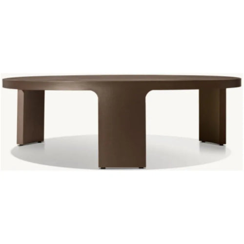 Antique Round Aluminum Table Designer Alfresco Outdoor Living Australia