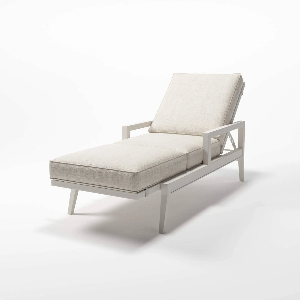 Outdoor Sun Lounger Contemporary Aluminium Alfresco Outdoor Living Australia